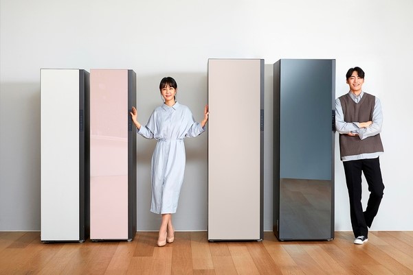 삼성전자 ‘비스포크 에어드레서’