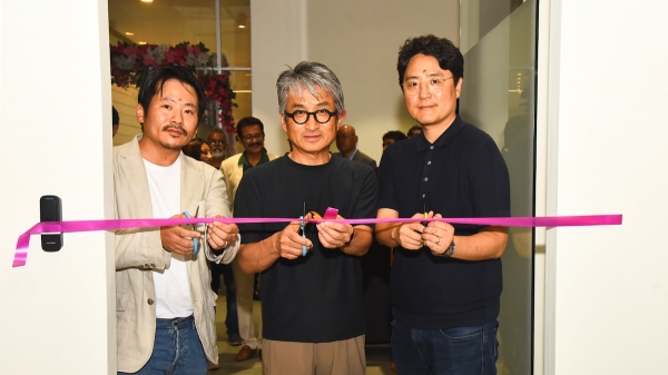 디 김 제일X 사업부장(뭄바이), 김태해 제일기획 글로벌 COO, 정림섭 Cheil SWA 사장 겸 CEO