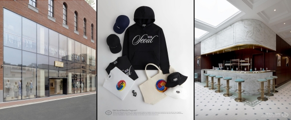 KITH 서울에서 만날 수 있는 서울컬렉션과 Sadelle’s / 자료 출처 KITH 인스타그램