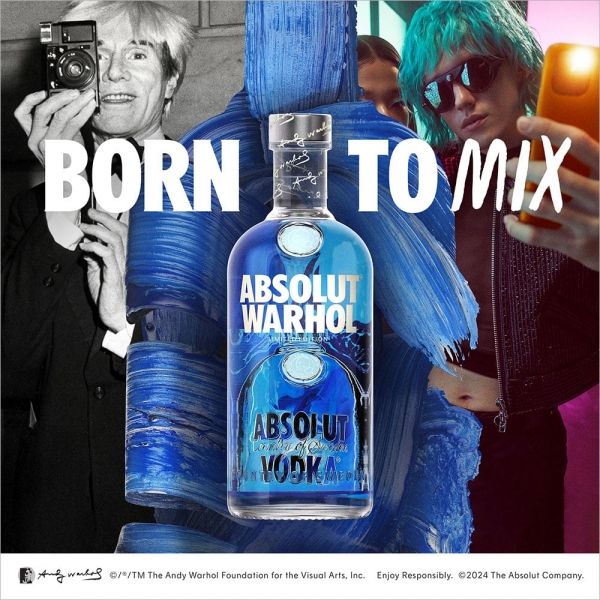Absolut Warhol (출처 AdAge)