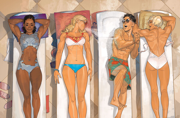 나타샤 아이언스, 슈퍼걸, 슈퍼보이, 파워걸 by Otto Schmidt