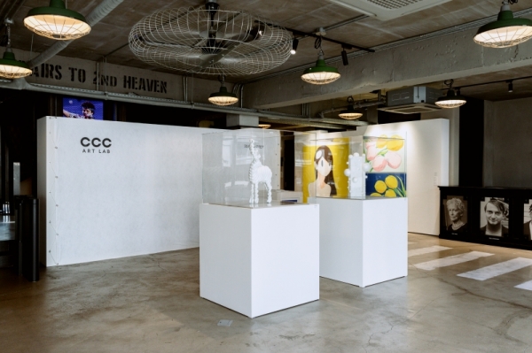 TSUTAYA-CCC ART LAB 서울 쇼케이스/ 출처 CCC ART LAB, 영감의 서재