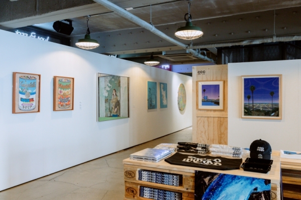 TSUTAYA-CCC ART LAB 서울 쇼케이스 / 출처 CCC ART LAB, 영감의 서재