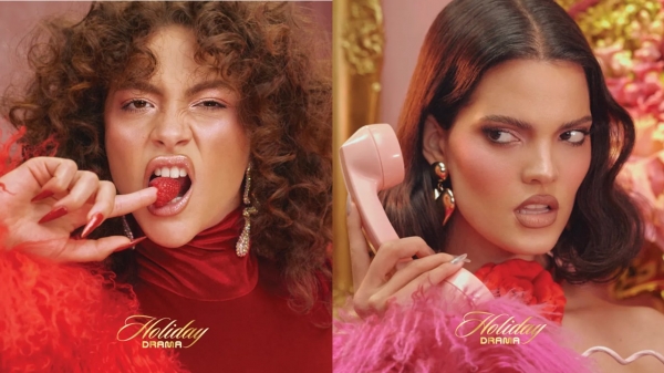 morphe holiday drama (출처 AdAge)
