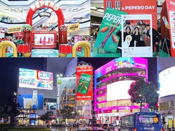 대홍기획 베트남 빼빼로데이 캠페인