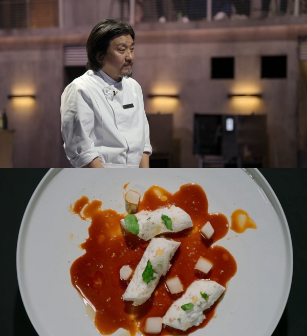 에드워드리의 ‘나머지 떡볶이’ / 출처 흑백요리사