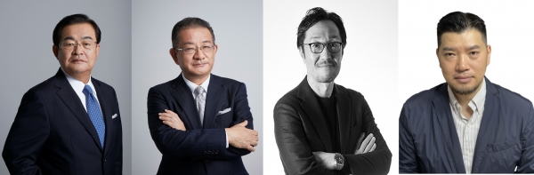 JICDAQ 나카지마 사토시(中島 聡) 대표이사, JICDAQ 코이데 마코토(小出 誠) 사무국장, Japan Interactive Advertising Association(JIAA) 아키바 노리히데(秋葉 典秀) 이사, 한국방송광고진흥공사(KOBACO) 미디어광고연구소 성윤택 수석연구위원 (왼쪽부터)