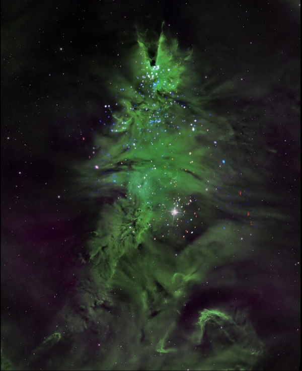 X-ray: NASA/CXC/SAO; Optical: Clow, M.; Image Processing: NASA/CXC/SAO/L. Frattare and K. Arcand