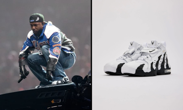 켄드릭 라마의 그 신발, 나이키 에어 DT 맥스 96 / 자료 출처 Getty Images(좌) Nike(우)
