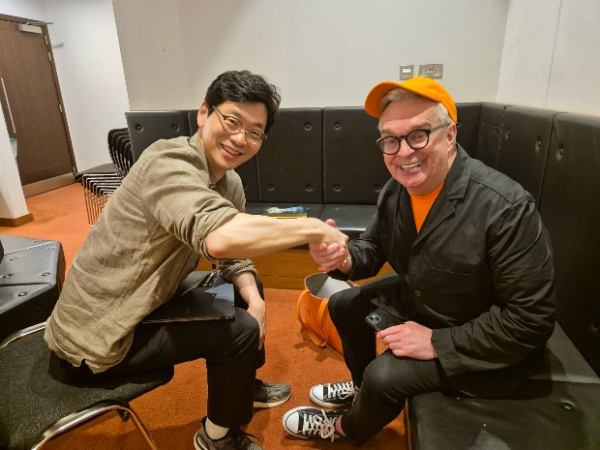 1on1 Interview with Brian Collins at 2024 D&AD