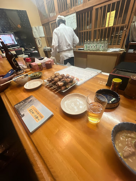 도구라지역의 야끼도리 맛집 ‘야키토리 후지오카(やきとり藤岡)’ 라면과 돈부리도 맛이있다