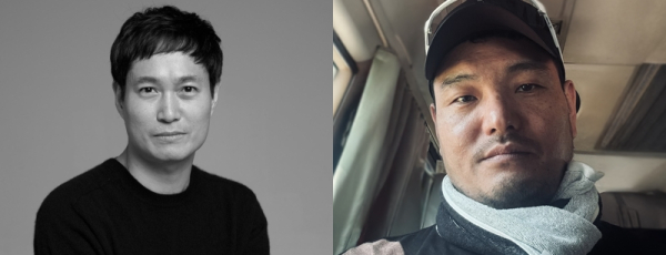 박지호 ECD,  문준기CD (왼쪽부터)