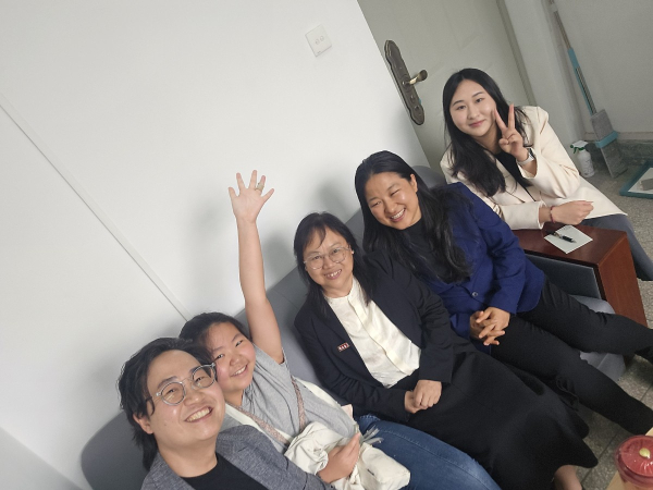 윈난대학교 교수진과 이화여자대학교 연구진