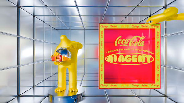 Coca-Cola × Cluep ‘World’s First Advertising AI Agent’ 캠페인